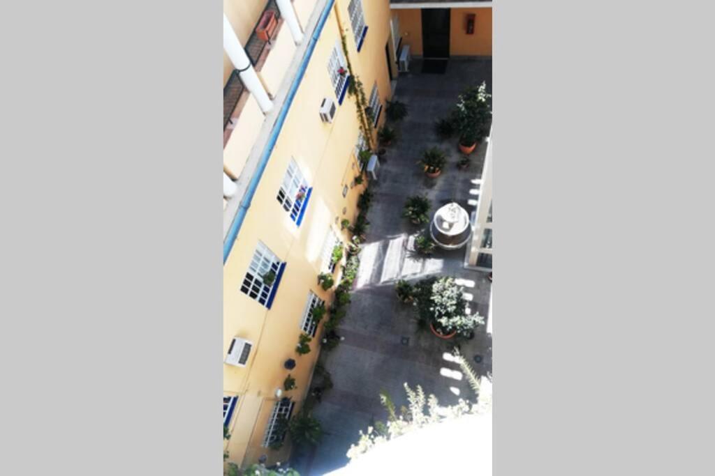 El Patio De San Bernardo Apartamento Sevilha Exterior foto