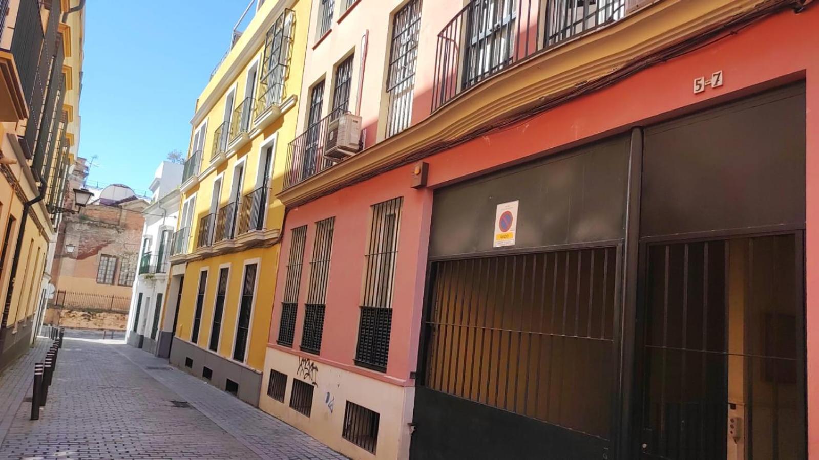 El Patio De San Bernardo Apartamento Sevilha Exterior foto
